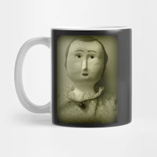 She Does Not Approve Mug